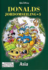 Cover for Donalds jordomseiling (Hjemmet / Egmont, 2020 series) #5 - Asia