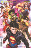 Cover for Young Justice (DC, 2019 series) #18 [Derrick Chew Cover]