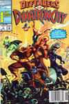 Cover for Defenders of Dynatron City (Marvel, 1992 series) #1 [Newsstand]