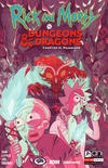 Cover Thumbnail for Rick and Morty vs. Dungeons & Dragons, Chapter II: Painscape (2019 series) #2 [Cover B]