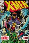 Cover Thumbnail for The X-Men (1963 series) #57 [British]