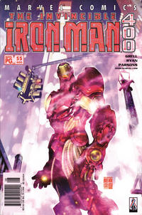 Cover Thumbnail for Iron Man (Marvel, 1998 series) #55 (400) [Newsstand]