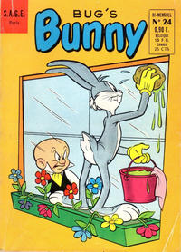 Cover Thumbnail for Bugs Bunny (Sage - Sagédition, 1962 series) #24