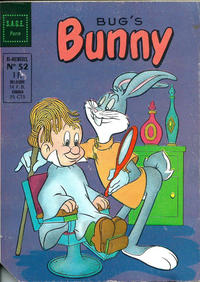 Cover Thumbnail for Bugs Bunny (Sage - Sagédition, 1962 series) #52