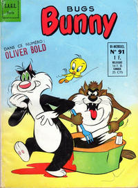 Cover Thumbnail for Bugs Bunny (Sage - Sagédition, 1962 series) #91