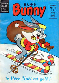 Cover Thumbnail for Bugs Bunny (Sage - Sagédition, 1962 series) #114
