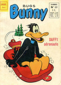 Cover Thumbnail for Bugs Bunny (Sage - Sagédition, 1962 series) #117