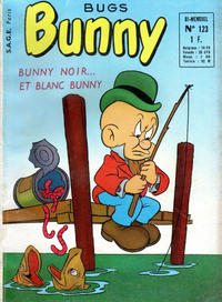 Cover Thumbnail for Bugs Bunny (Sage - Sagédition, 1962 series) #123