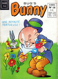 Cover Thumbnail for Bugs Bunny (Sage - Sagédition, 1962 series) #128