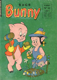 Cover Thumbnail for Bugs Bunny (Sage - Sagédition, 1962 series) #147