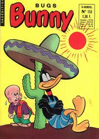 Cover Thumbnail for Bugs Bunny (Sage - Sagédition, 1962 series) #153