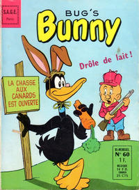 Cover Thumbnail for Bugs Bunny (Sage - Sagédition, 1962 series) #60