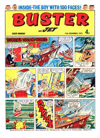 Cover Thumbnail for Buster (IPC, 1960 series) #15 December 1973 [695]