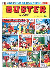 Cover Thumbnail for Buster (IPC, 1960 series) #20 April 1974 [707]
