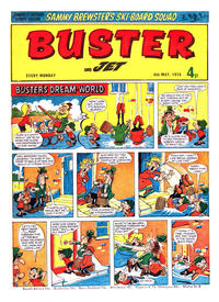 Cover Thumbnail for Buster (IPC, 1960 series) #4 May 1974 [709]