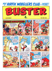 Cover Thumbnail for Buster (IPC, 1960 series) #18 May 1974 [711]