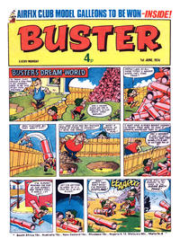 Cover Thumbnail for Buster (IPC, 1960 series) #1 June 1974 [713]