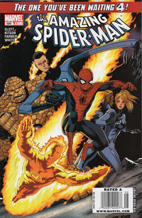 Cover for The Amazing Spider-Man (Marvel, 1999 series) #590 [Newsstand]