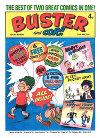 Cover Thumbnail for Buster (IPC, 1960 series) #22 June 1974 [716]