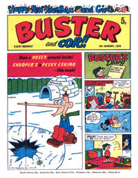 Cover Thumbnail for Buster (IPC, 1960 series) #4 January 1975 [740]