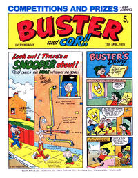Cover Thumbnail for Buster (IPC, 1960 series) #12 April 1975 [754]