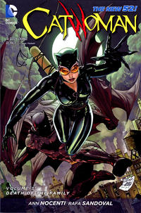 Cover Thumbnail for Catwoman (DC, 2012 series) #3 - Death of the Family