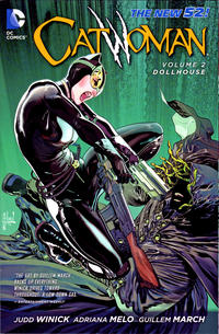 Cover Thumbnail for Catwoman (DC, 2012 series) #2 - Dollhouse