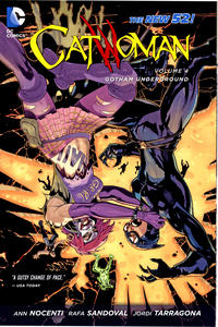 Cover Thumbnail for Catwoman (DC, 2012 series) #4 - Gotham Underground