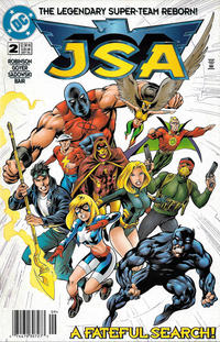 Cover for JSA (DC, 1999 series) #2 [Newsstand]