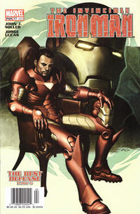 Cover Thumbnail for Iron Man (Marvel, 1998 series) #77 (422) [Newsstand]