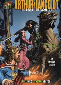 Cover Thumbnail for Arthur and Lancelot: The Fight for Camelot (Lerner Publishing Group, 2008 series) 
