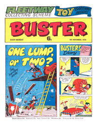 Cover Thumbnail for Buster (IPC, 1960 series) #8 November 1975 [782]