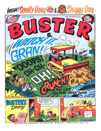 Cover Thumbnail for Buster (IPC, 1960 series) #20 December 1975 [788]