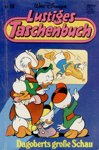 Cover Thumbnail for Lustiges Taschenbuch (Egmont Ehapa, 1967 series) #69 - Dagoberts große Schau [6.20 DEM]
