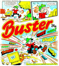 Cover Thumbnail for Buster (IPC, 1960 series) #23 August 1986 [1337]
