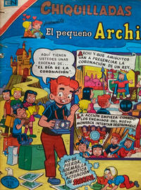 Cover Thumbnail for Chiquilladas (Editorial Novaro, 1952 series) #658