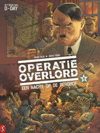 Cover Thumbnail for Operatie Overlord (Silvester, 2016 series) #6 - Een nacht op de Berghof