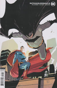 Cover Thumbnail for Batman / Superman (DC, 2019 series) #12 [Lee Weeks Variant Cover]