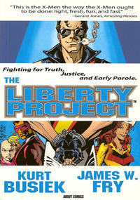Cover Thumbnail for The Liberty Project (About Comics, 2003 series) 