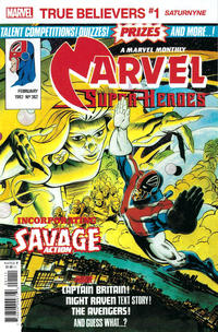 Cover Thumbnail for True Believers: X-Men - Saturnyne (Marvel, 2020 series) #1