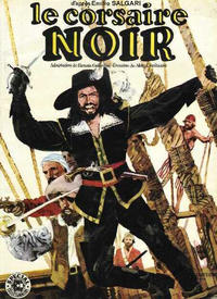 Cover Thumbnail for Le corsaire noir (Sage - Sagédition, 1978 series) 