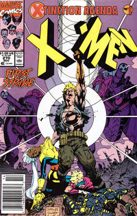 Cover Thumbnail for The Uncanny X-Men (Marvel, 1981 series) #270 [Newsstand]