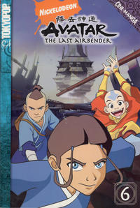 Cover Thumbnail for Avatar: The Last Airbender (Tokyopop, 2006 series) #6