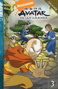 Cover Thumbnail for Avatar: The Last Airbender (Tokyopop, 2006 series) #3