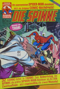 Cover Thumbnail for Die Spinne (Condor, 1987 series) #14
