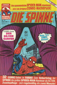 Cover Thumbnail for Die Spinne (Condor, 1987 series) #15