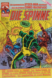 Cover Thumbnail for Die Spinne (Condor, 1987 series) #13