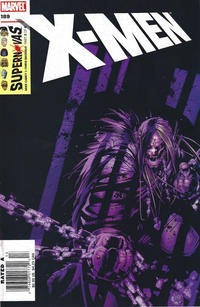 Cover Thumbnail for X-Men (Marvel, 2004 series) #189 [Newsstand]