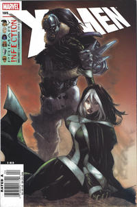 Cover for X-Men (Marvel, 2004 series) #195