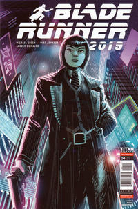 Cover for Blade Runner 2019 (Titan, 2019 series) #4 [Cover A]